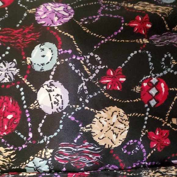 Christmas ornaments lightweight jacket - Picture 2 of 10